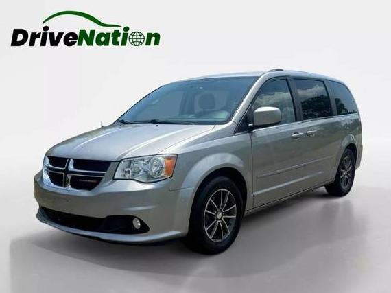DODGE GRAND CARAVAN 2017 2C4RDGCG9HR664439 image